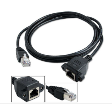 Rangkaian RJ45/RJ12 Kabel Sambungan Lelaki/Perempuan